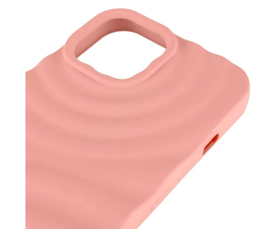 Чохол TPU MonoWave для Apple iPhone 15 (6.1") Pink