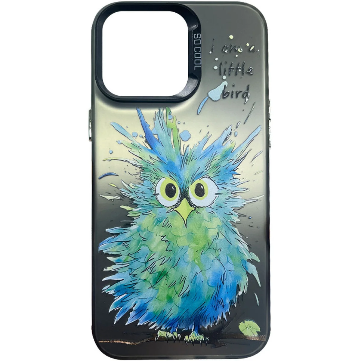 Чохол TPU+PC So Cool для iPhone 15 (6.1") Little Bird