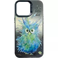 Чохол TPU+PC So Cool для iPhone 15 (6.1") Little Bird