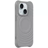 Чехол TPU Orbit with MagSafe для Apple iPhone 15 (6.1") Dark Grey