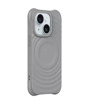 Чохол TPU Orbit with MagSafe для Apple iPhone 15 (6.1") Dark Grey