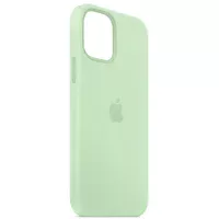 Чехол Silicone Case Full Protective (AA) для Apple iPhone 15 (6.1") Зеленый / Pistachio