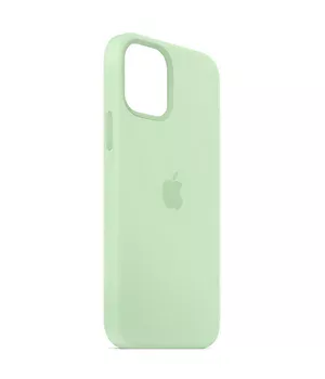 Чохол Silicone Case Full Protective (AA) для Apple iPhone 15 (6.1") Зелений / Pistachio
