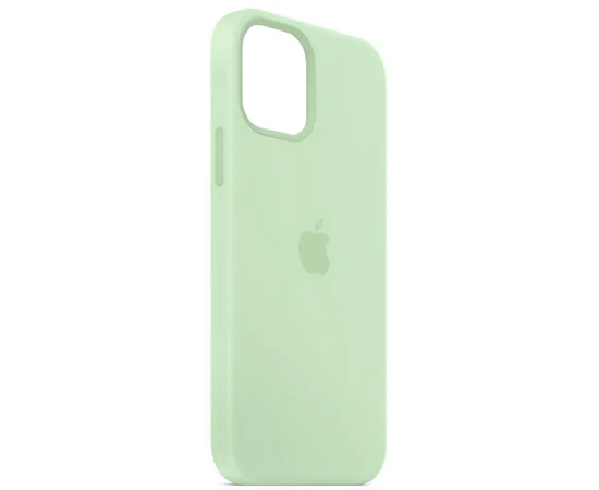 Чехол Silicone Case Full Protective (AA) для Apple iPhone 15 (6.1") Зеленый / Pistachio
