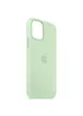 Чехол Silicone Case Full Protective (AA) для Apple iPhone 15 (6.1") Зеленый / Pistachio
