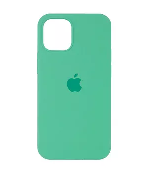 Чехол Silicone Case Full Protective (AA) для Apple iPhone 15 (6.1") Зеленый / Spearmint