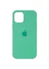 Чехол Silicone Case Full Protective (AA) для Apple iPhone 15 (6.1") Зеленый / Spearmint