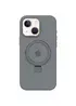 Чохол Silicone Case Full Protective with Ring для Apple iPhone 15 (6.1") Grey