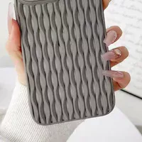 Чехол TPU Ribbio для Apple iPhone 15 (6.1") Gray