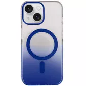 Чохол TPU+PC Phantom with MagSafe для Apple iPhone 15 (6.1") Blue