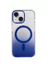 Чохол TPU+PC Phantom with MagSafe для Apple iPhone 15 (6.1") Blue