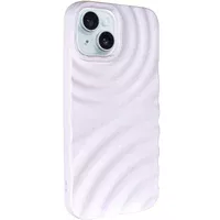Чохол TPU MonoWave для Apple iPhone 15 (6.1") White