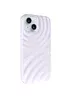 Чехол TPU MonoWave для Apple iPhone 15 (6.1") White