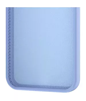 Чохол Silicone Case Full Protective with Ring для Apple iPhone 15 (6.1") Blue