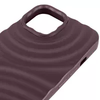 Чохол TPU MonoWave для Apple iPhone 15 (6.1") Brown