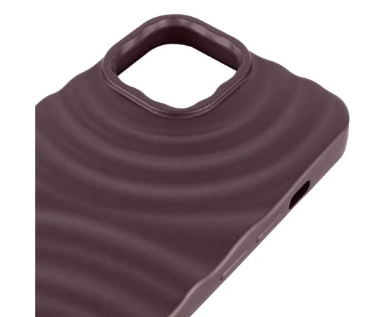 Чохол TPU MonoWave для Apple iPhone 15 (6.1") Brown