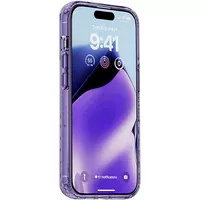 Чехол TPU+PC Multi-Color для Apple iPhone 15 (6.1") Purple