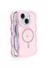 Чохол TPU+PC Undine with MagSafe для Apple iPhone 15 (6.1") Pink