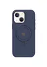 Чохол Silicone Case Full Protective with Ring для Apple iPhone 15 (6.1") Dark Blue