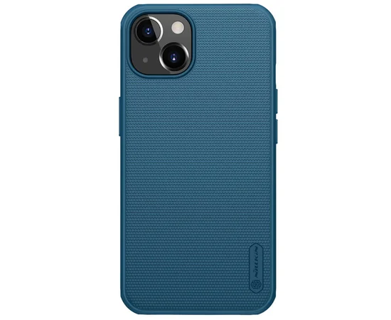 Чохол Nillkin Matte Magnetic Pro для Apple iPhone 15 (6.1") Синій / Blue