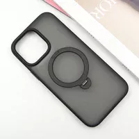 Чехол Ummi Colorful with MagSafe HQ Ring для Apple iPhone 15 (6.1") Black