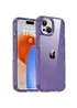 Чохол TPU+PC Multi-Color для Apple iPhone 15 (6.1") Purple