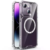 Чехол TPU Gorilla with MagSafe для Apple iPhone 15 (6.1") Clear