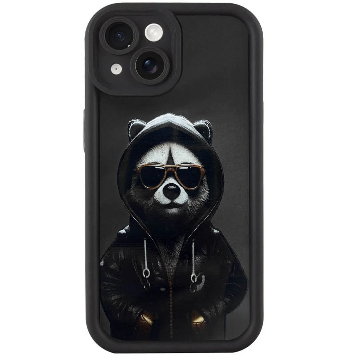 TPU чехол Prestige для Apple iPhone 15 (6.1") Panda