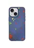 Чехол TPU+PC Flush with MagSafe для Apple iPhone 15 (6.1") Dark blue