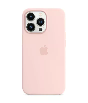 Чохол Silicone Case Full Protective (AA) Apple iPhone 15 (6.1") Рожевий / Chalk Pink