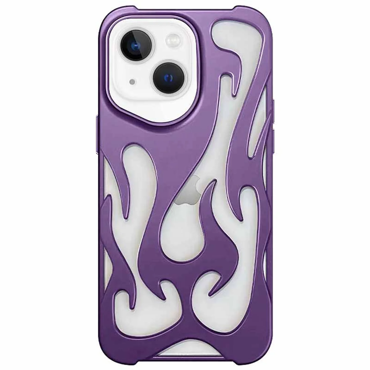 Чехол TPU WinFire для Apple iPhone 15 (6.1") Purple