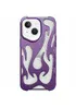 Чохол TPU WinFire для Apple iPhone 15 (6.1") Purple