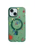 Чохол TPU+PC Flush with MagSafe для Apple iPhone 15 (6.1") Dark green