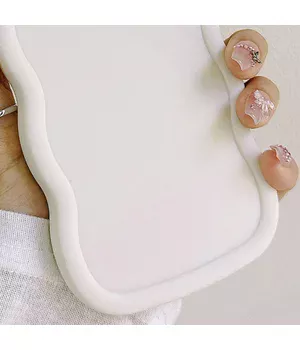 Чехол TPU Ripple для Apple iPhone 15 (6.1") Antique White