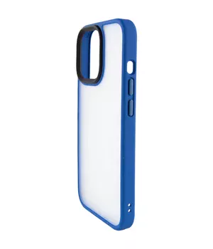 TPU+PC чохол Metal Buttons для Apple iPhone 15 (6.1") Блакитний