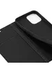 Чохол-книжка Dux Ducis з кишенею для візиток для Apple iPhone 15 (6.1") Чорний