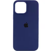 Чехол Silicone Case Full Protective (AA) для Apple iPhone 15 (6.1") Синий / Deep navy