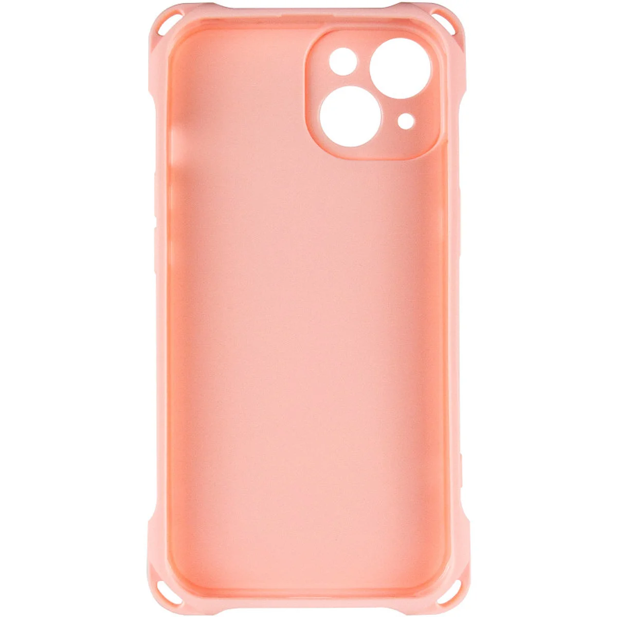 Чохол TPU CrossBody with straps для Apple iPhone 15 (6.1") Pink