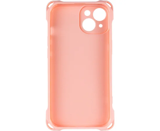 Чехол TPU CrossBody with straps для Apple iPhone 15 (6.1") Pink