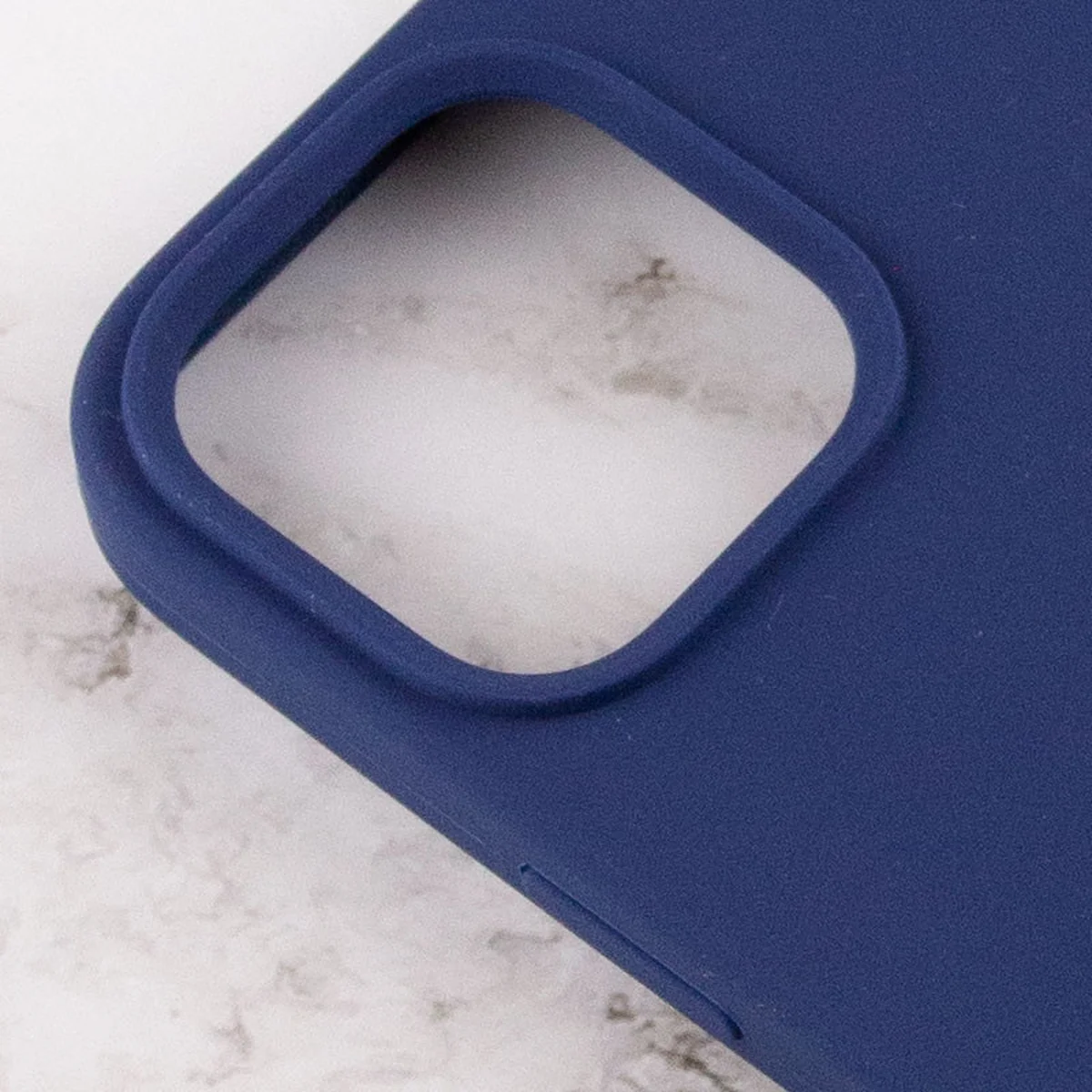 Чехол Silicone Case Full Protective (AA) для Apple iPhone 15 (6.1") Синий / Deep navy