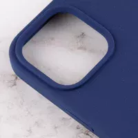 Чехол Silicone Case Full Protective (AA) для Apple iPhone 15 (6.1") Синий / Deep navy