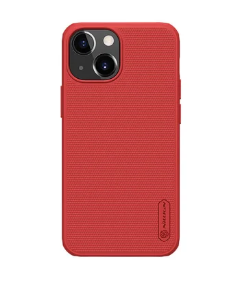 Чехол Nillkin Matte Pro для Apple iPhone 15 (6.1") Красный / Red Чехол Nillkin Matte Pro для Apple iPhone 15 (6.1") Красный / Red