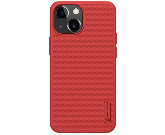 Чехол Nillkin Matte Pro для Apple iPhone 15 (6.1") Красный / Red