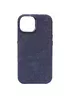 Чехол Denim with MagSafe для Apple iPhone 15 (6.1") Blue