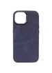 Чохол Denim with MagSafe для Apple iPhone 15 (6.1") Blue