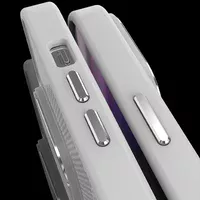 Чохол TPU+PC Carbon Mirage with MagSafe для Apple iPhone 15 (6.1") Grey