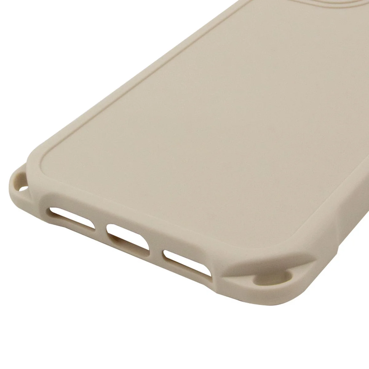 Чехол TPU CrossBody with straps для Apple iPhone 15 (6.1") Antique White