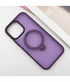 Чехол Ummi Colorful with MagSafe HQ Ring для Apple iPhone 15 (6.1") Purple