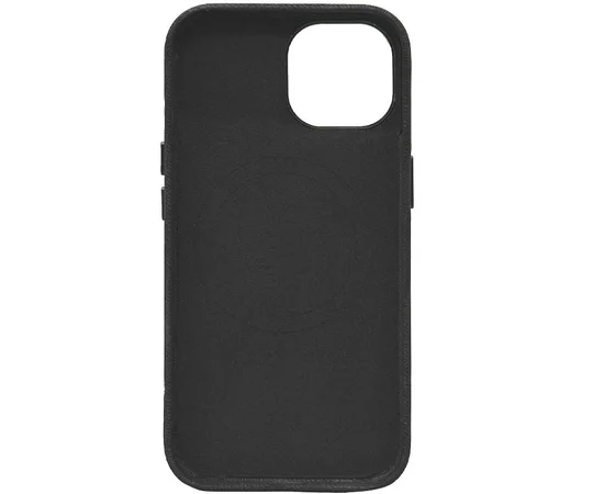 Чохол Denim with MagSafe для Apple iPhone 15 (6.1") Black
