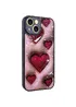 TPU+PC чохол Prisma Plushie для Apple iPhone 15 (6.1") Hearts